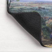 直面するリールの包囲のルイ14世 マウスパッド (コーナー)