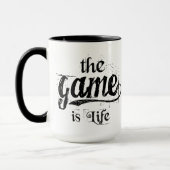 直面するロゴのマグ2の調子 マグカップ (左)