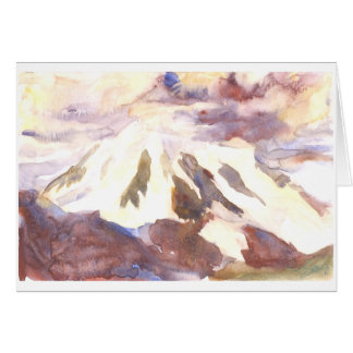 直面するMt. Shuksanは一緒に押しかけます