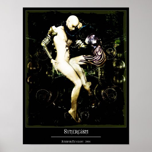 相乗作用 ポスター (正面)