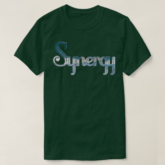 相乗効果 Tシャツ (デザイン正面)