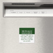 相互の意味の独占的定義(3) マグネット (インサイチュ (食洗機))