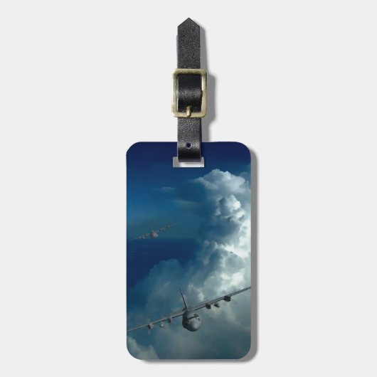 相互サポート ラゲッジタグ (正面縦)