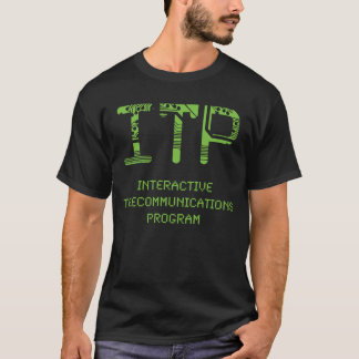 相互テレコミュニケーションプログラム (ITP) Tシャツ