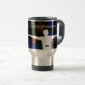 相互作用の起業家のコーヒー・マグ トラベルマグ (正面右)