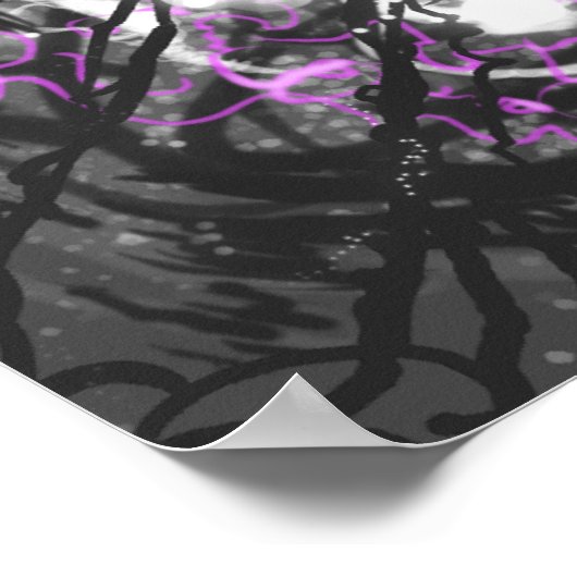 相互作用島 ポスター (角)