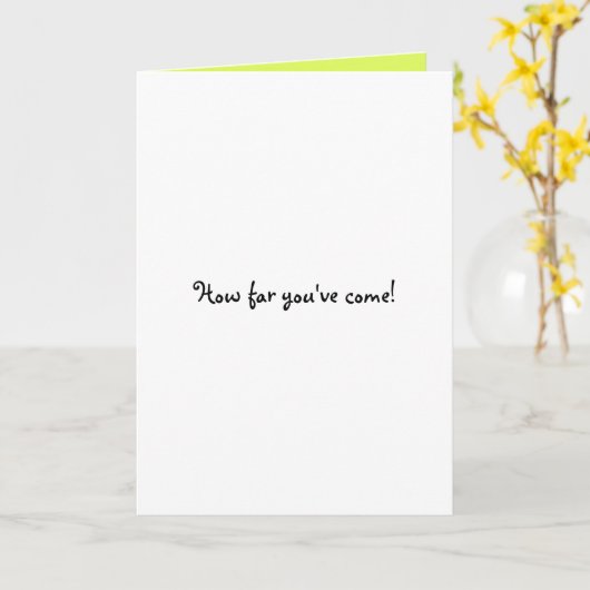 相互依存は真実の回復カードを告げます カード (黄色い花)