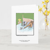 相互依存型グリーティングカード カード (黄色い花)