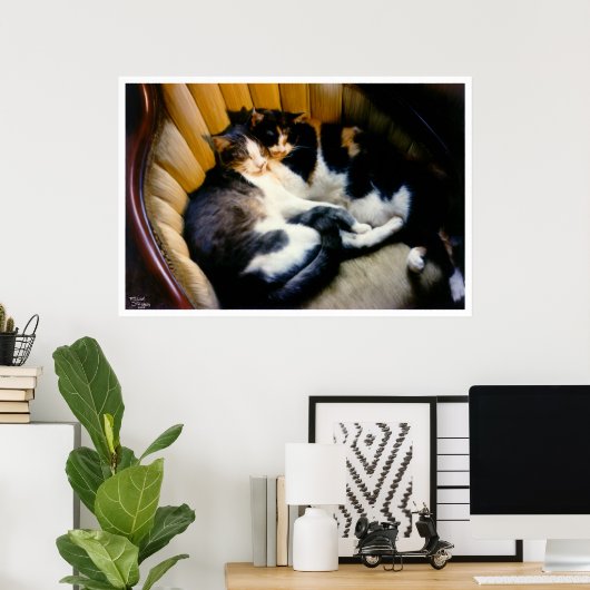 相互扶助 ポスター (ホームオフィス)