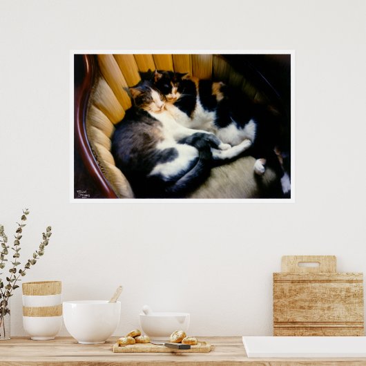 相互扶助 ポスター (キッチン)