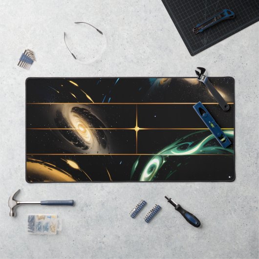 相互接続された宇宙 デスクマット (ワークステーション)