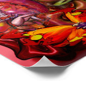 相互接続ゴースト魔法 ポスター (角)