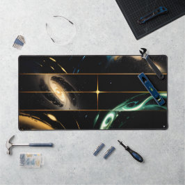 相互接続ユニバース デスクマット