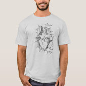 相互接続2 Tシャツ (正面)