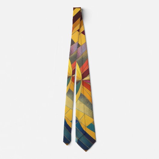 相互接続 ネクタイ (裏面)