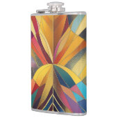 相互接続 フラスク (左)