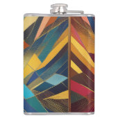 相互接続 フラスク (裏面)