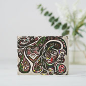 相互接続 ポストカード (スタンド正面)