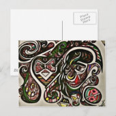 相互接続 ポストカード (正面/裏面)