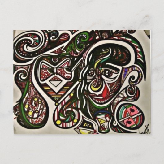 相互接続 ポストカード (正面)