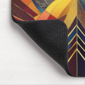 相互接続 マウスパッド (コーナー)