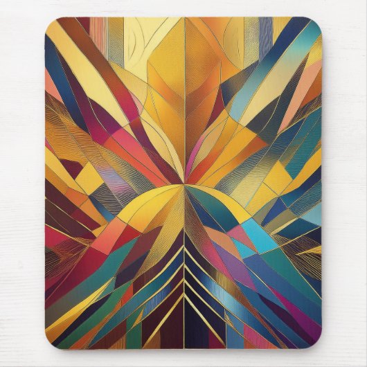 相互接続 マウスパッド (正面)