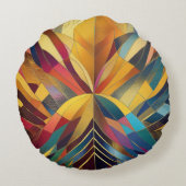 相互接続 ラウンドクッション (裏面)