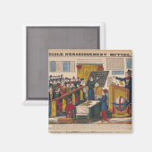 相互教育学校 マグネット (正面/裏面)