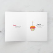 「相互移動星」の威厳があるな誕生日 カード (内部)