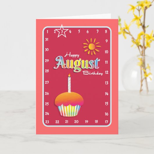 「相互移動星」の威厳があるな誕生日 カード (黄色い花)