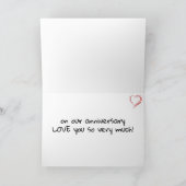 **「相互誕生日カード」で、米国に乾杯** カード (内部)