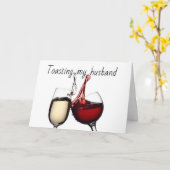 **「相互誕生日カード」で、米国に乾杯** カード (黄色い花)