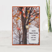 相互誕生日挨拶 カード (正面)