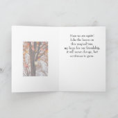 相互誕生日挨拶 カード (内部)