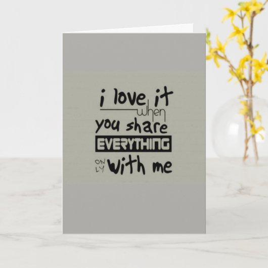 ****相互****誕生日 – 特別な人 カード (黄色い花)