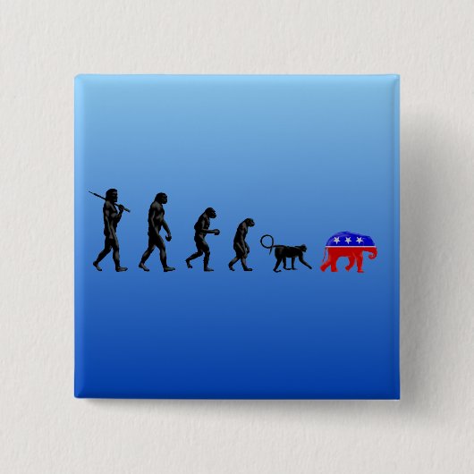 相伝の民主党理論 缶バッジ (正面)