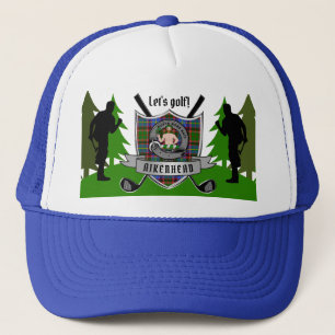 相兼頭パーソナライズされたクランバッジゴルフ キャップ