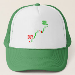 相場を制する王冠 「Buy Low Sell High Crown the Chart Not th キャップ