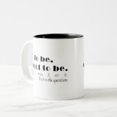 相場を白黒にする ツートーンマグカップ (正面左)