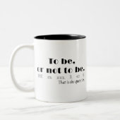 相場を白黒にする ツートーンマグカップ (左)