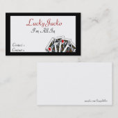 相場師のカスタムな名刺 名刺 (正面/裏面)