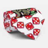 相場師のタイ ネクタイ (ロール)