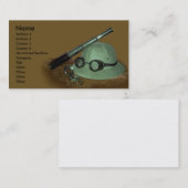 相場師のプロフィールカード 名刺 (正面/裏面)