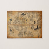 相場師の地図 ジグソーパズル (横)