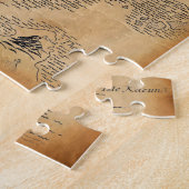 相場師の地図 ジグソーパズル (側面)