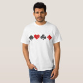 相場師のTシャツ Tシャツ (正面フル)