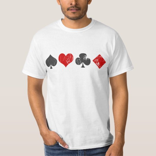 相場師のTシャツ Tシャツ (正面)