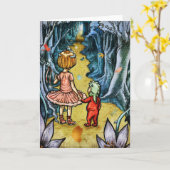 相場師 カード (黄色い花)