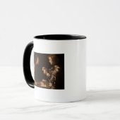 相場師 マグカップ (正面左)