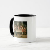 相場師 マグカップ (正面左)